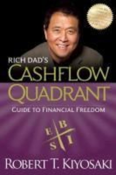 Buchcover und Innenansicht für das Buch: Rich Dad's Cashflow Quadrant