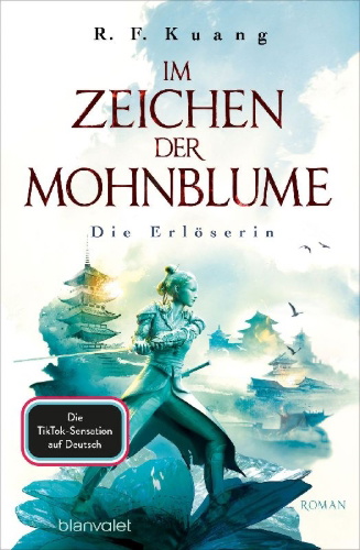 Buchcover und Innenansicht für das Buch: The Burning God