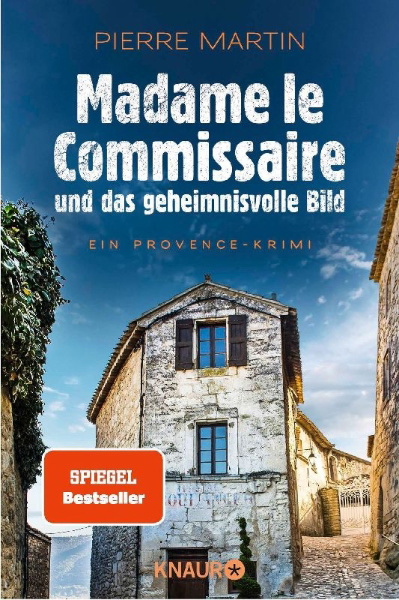 Buchcover und Innenansicht für das Buch: Madame le Commissaire und das geheimnisvolle Bild