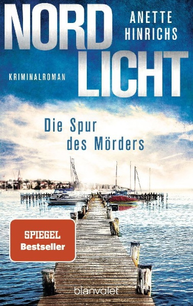 Buchcover und Innenansicht für das Buch: Nordlicht - Die Spur des Mörders