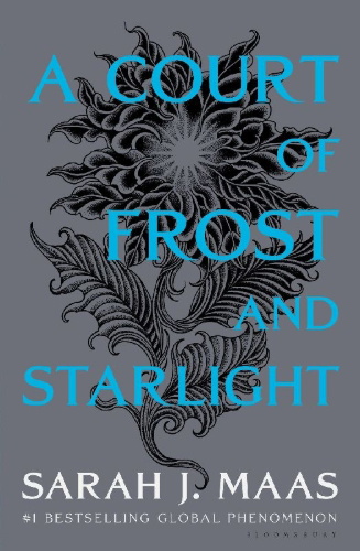 Buchcover und Innenansicht für das Buch: A Court of Frost and Starlight