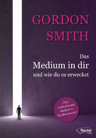 Buchcover und Innenansicht für das Buch: Mediumship