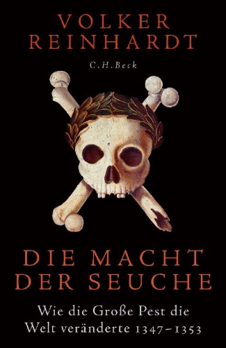 Buchcover und Innenansicht für das Buch: Die Macht der Seuche