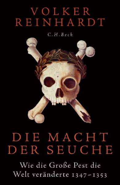 Buchcover und Innenansicht für das Buch: Die Macht der Seuche