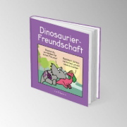 Buchcover und Innenansicht für das Buch: Dinosaur Friendship