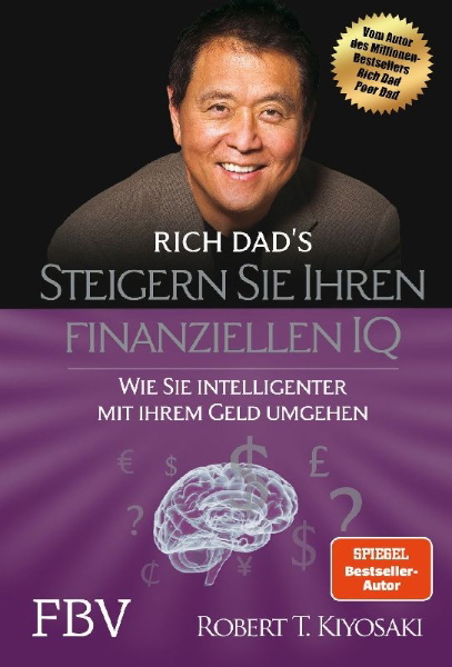 Buchcover und Innenansicht für das Buch: Steigern Sie Ihren finanziellen IQ