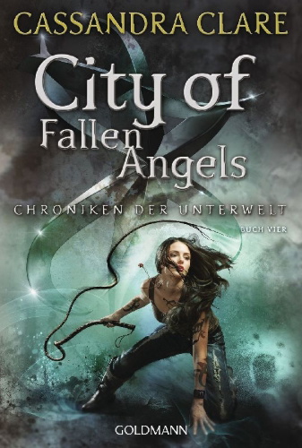 Buchcover und Innenansicht für das Buch: City of Fallen Angels