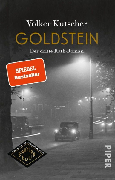 Buchcover und Innenansicht für das Buch: Goldstein