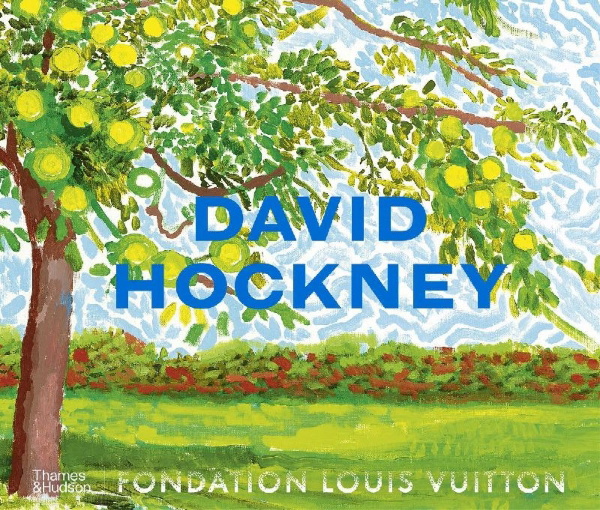 Buchcover und Innenansicht für das Buch: David Hockney