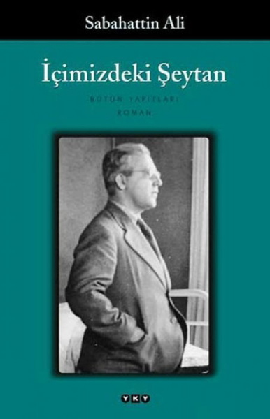 Buchcover und Innenansicht für das Buch: Icimizdeki Seytan (Der Dämon in uns)