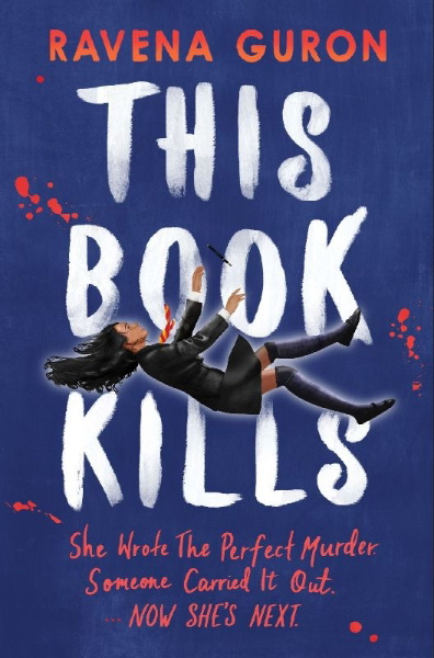 Buchcover und Innenansicht für das Buch: This Book Kills