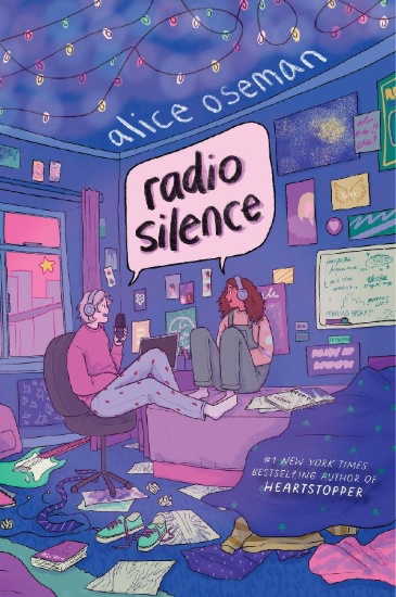 Buchcover und Innenansicht für das Buch: Radio Silence