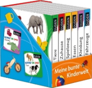 Buchcover und Innenansicht für das Buch: Kennst du das? Meine bunte Kinderwelt