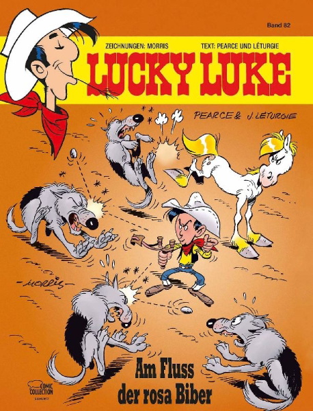 Buchcover und Innenansicht für das Buch: Lucky Luke 33: Kid Lucky