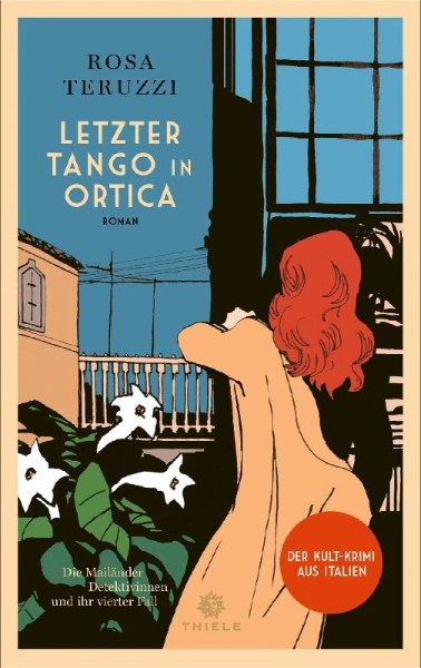 Buchcover und Innenansicht für das Buch: Letzter Tango in Ortica