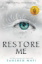 Buchcover und Innenansicht für das Buch: Restore Me