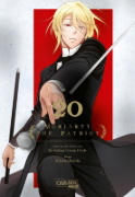 Buchcover und Innenansicht für das Buch: Yuukoku no Moriarty