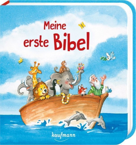 Buchcover und Innenansicht für das Buch: Meine erste Bibel