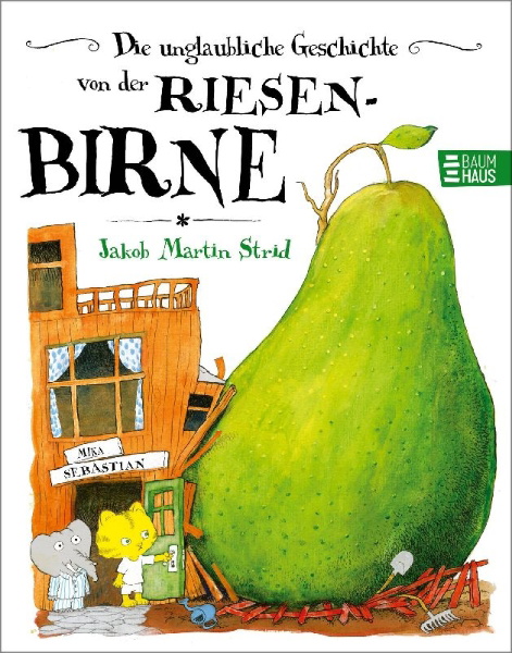 Buchcover und Innenansicht für das Buch: Den utrolige historie om: Den Kaempestore Paere