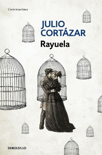 Buchcover und Innenansicht für das Buch: Rayuela