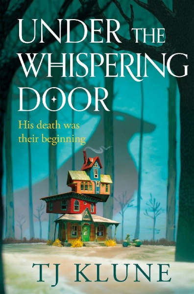 Buchcover und Innenansicht für das Buch: Under the Whispering Door