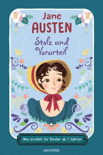 Buchcover und Innenansicht für das Buch: Pride and Prejudice