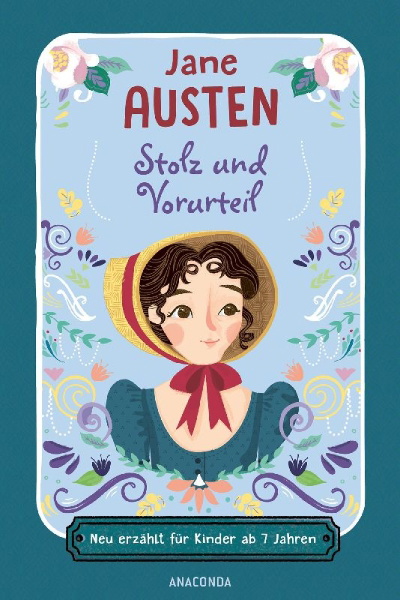 Buchcover und Innenansicht für das Buch: Pride and Prejudice