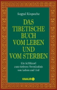 Buchcover und Innenansicht für das Buch: Das tibetische Buch vom Leben und vom Sterben
