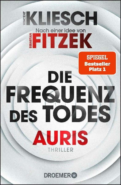 Buchcover und Innenansicht für das Buch: Die Frequenz des Todes