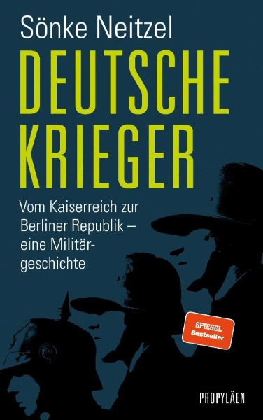 Buchcover und Innenansicht für das Buch: Deutsche Krieger
