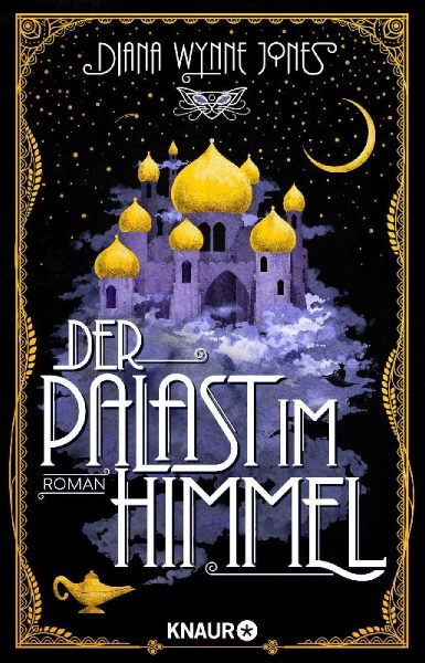 Buchcover und Innenansicht für das Buch: Castle in the Air