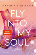 Buchcover und Innenansicht für das Buch: Fly into my Soul