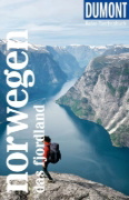Buchcover und Innenansicht für das Buch: DUMONT Reise-Taschenbuch Reiseführer Norwegen, Das Fjordland