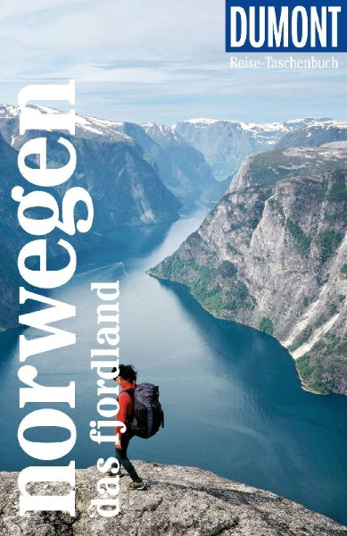 Buchcover und Innenansicht für das Buch: DUMONT Reise-Taschenbuch Reiseführer Norwegen, Das Fjordland