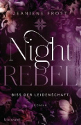 Buchcover und Innenansicht für das Buch: Wicked Bite (Night Rebel 2)