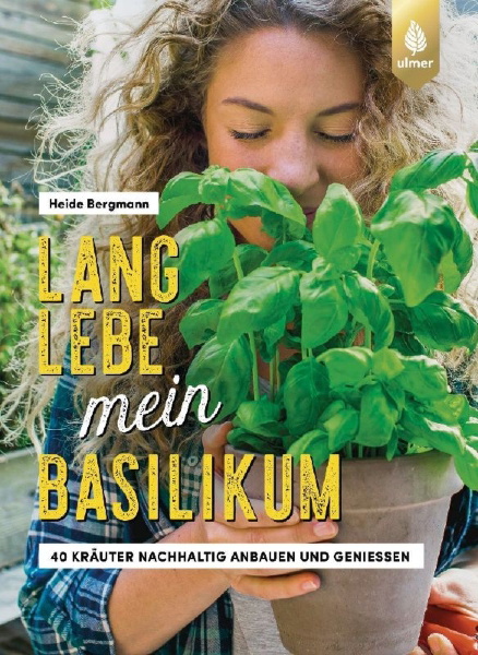 Buchcover und Innenansicht für das Buch: Lang lebe mein Basilikum!