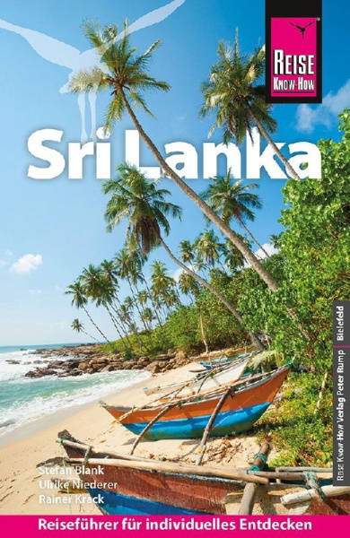 Buchcover und Innenansicht für das Buch: Reise Know-How Reiseführer Sri Lanka