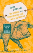 Buchcover und Innenansicht für das Buch: Algot, Anna Stina och det välsignade brännvinet