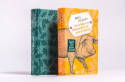 Buchcover und Innenansicht für das Buch: Algot, Anna Stina och det välsignade brännvinet