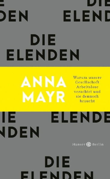 Buchcover und Innenansicht für das Buch: Die Elenden