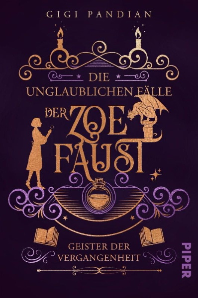 Buchcover und Innenansicht für das Buch: Masquerading Magician: An Accidental Alchemist Mystery