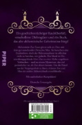 Buchcover und Innenansicht für das Buch: Masquerading Magician: An Accidental Alchemist Mystery