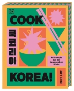 Buchcover und Innenansicht für das Buch: Cook Korea!