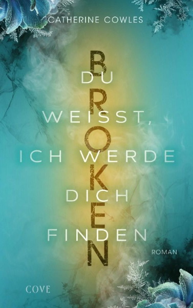 Buchcover und Innenansicht für das Buch: Broken Harbor