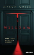 Buchcover und Innenansicht für das Buch: William