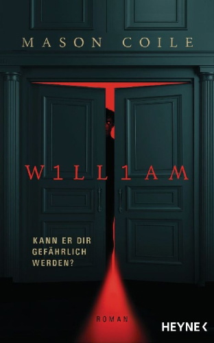 Buchcover und Innenansicht für das Buch: William