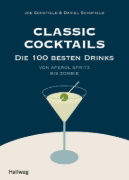 Buchcover und Innenansicht für das Buch: Classic Cocktails