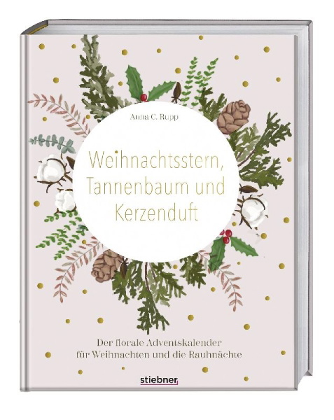 Buchcover und Innenansicht für das Buch: Sonderausgabe: Weihnachtsstern, Tannenbaum und Kerzenduft