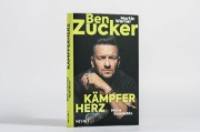 Buchcover und Innenansicht für das Buch: Kämpferherz