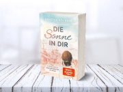 Buchcover und Innenansicht für das Buch: Die Sonne in dir